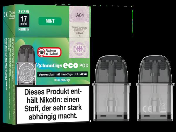 InnoCigs - Eco Mint 2x Pods 17mg